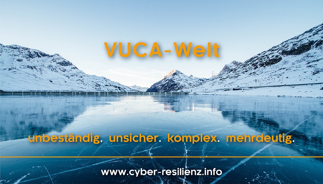 Unternehmen agieren in einer #VUCAWelt, die unbeständig (Volatility), unsicher (Uncertainty), komplex (Complexity) und mehrdeutig (Ambiguity) ist. Nachhaltige Umsetzung von #Cybersicherheit benötigt einen ganzheitlichen Ansatz wie #CyberResilienz

tinyurl.com/yx8taqwf