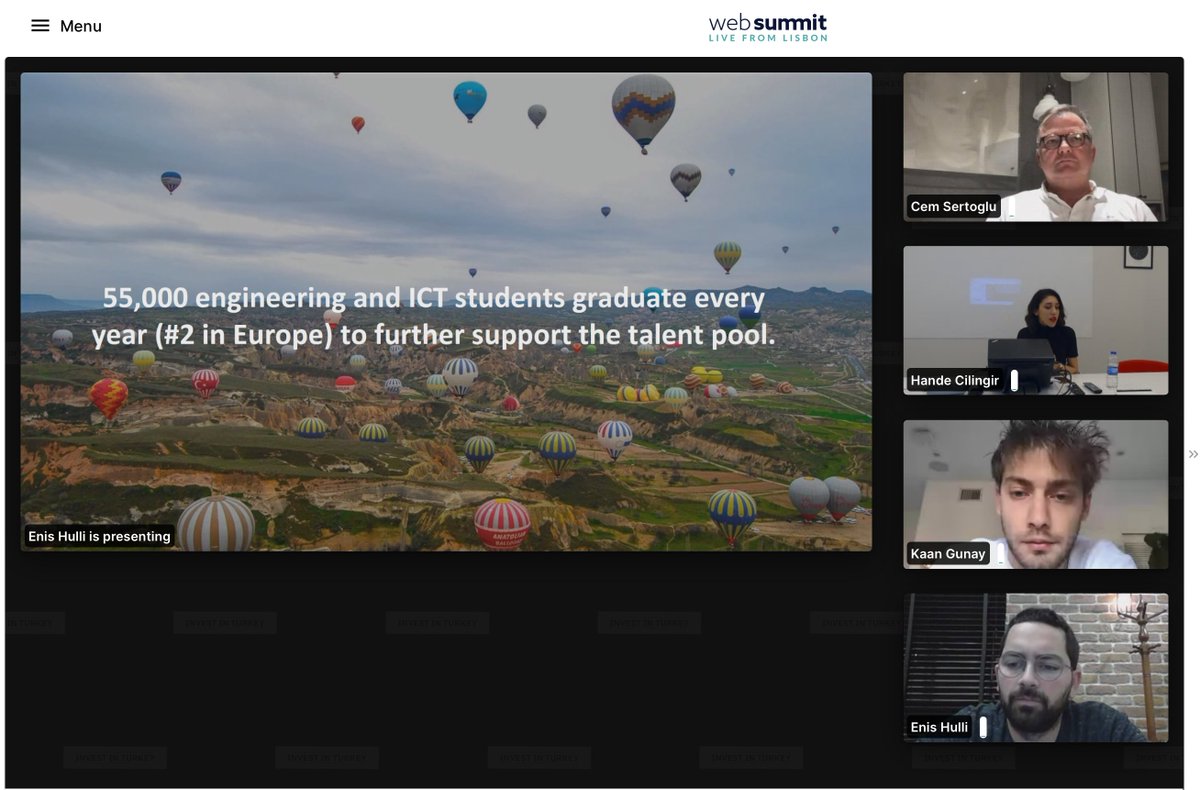 serkanunsal's tweet image. #websummit2020 session : 
Turkey: Reshaping emerging market VC thesis
@InvestTurkey #Livestream