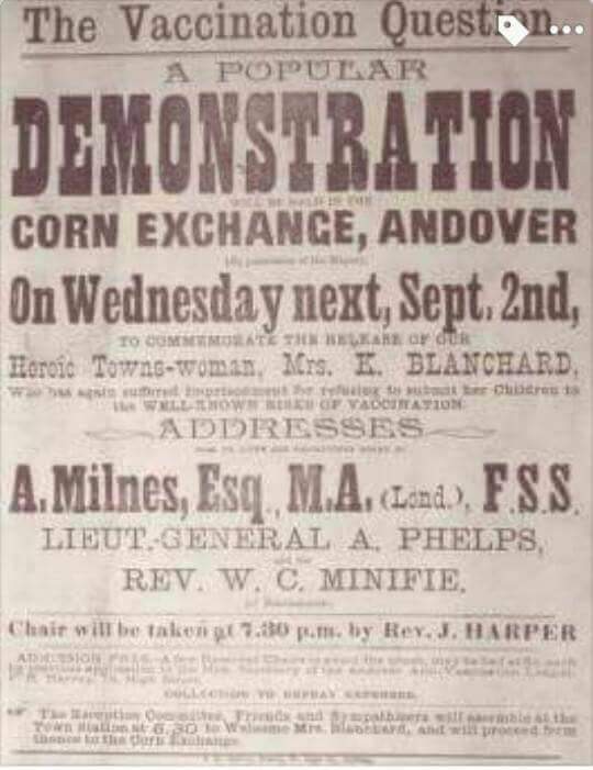 This movement isn't new. It didn't start with a playboy bunny or some actress. It didn't start with Dr.Andrew Wakefield ( who was smeared and later confirmed right ) its been over a decade long fight.
