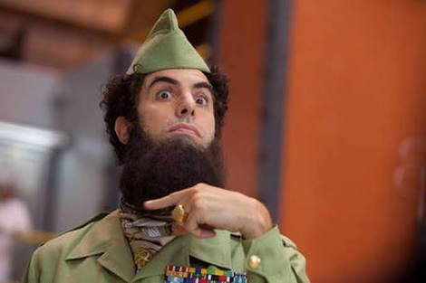 Borat (the dictator) Vs Klaus (umbrella academy)