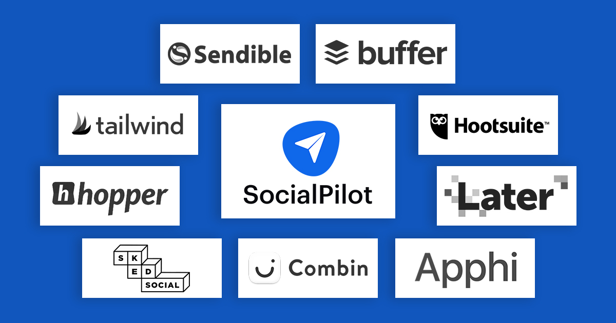 socialpilot_co's tweet image. Check out this list of best #Instagramschedulingtools to schedule your posts directly and manage multiple accounts to help save time and effort.

▶️ bit.ly/2P2hICY