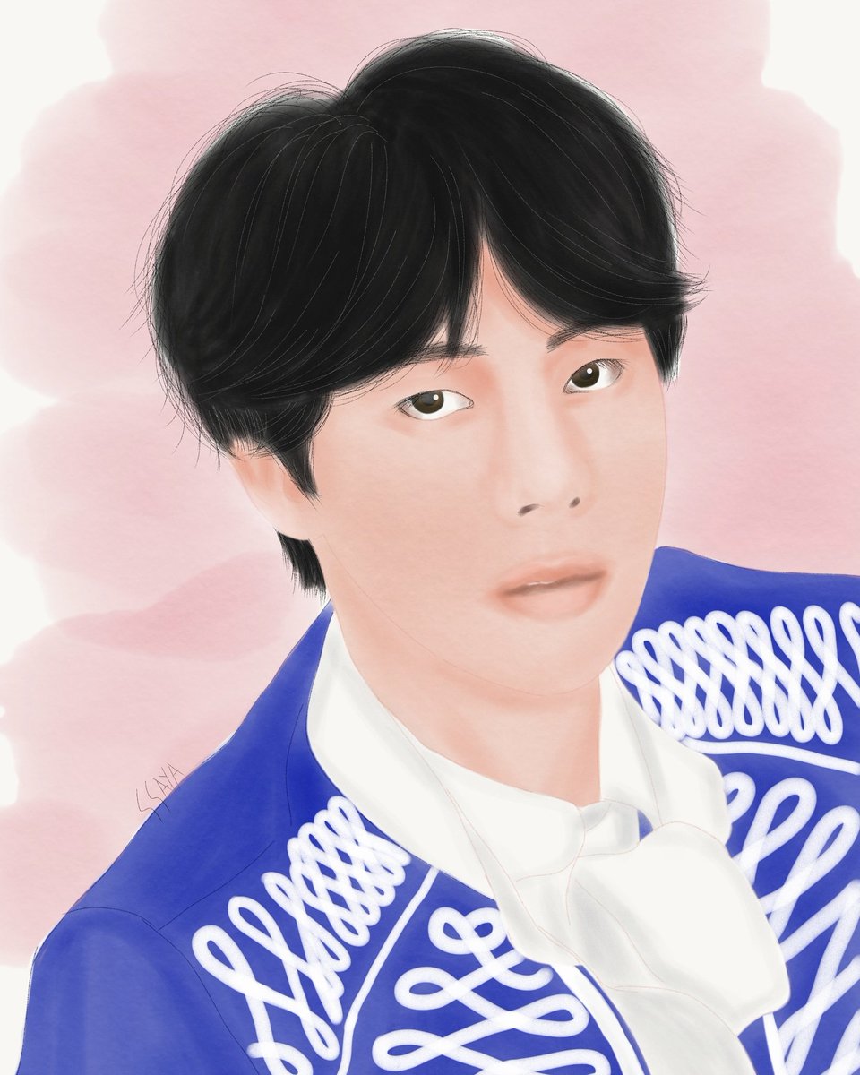 You deserve all the moons and the stars in this universe. Keep on dazzling. ✨🌕🌠

#happyseokjinday
#worldwidehandsome
#lepetitprincejin
#ourmoonjinday
#oursparklinggemjin
#happyjinday 

#btsfanart #jinfanart #digitalart #adobesketch #wipfanart @BTS_twt
🚫do not repost/steal art