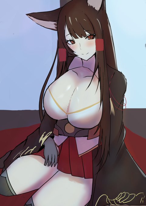 尻尾は着脱式説を推していきます
#アズレン
#アズールレーン 