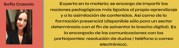 ducando_e's tweet photo. -CONÓCENOS-
Sofía Casado (@sofia_casado): Tutora experta. 🤩
#aunclickdelasTIC #educando #disuocproject https://t.co/p2OFLDjwQF
