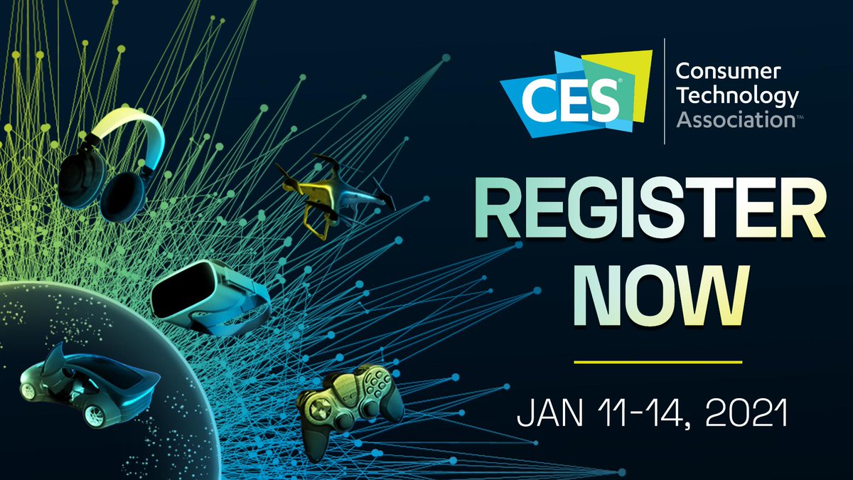 The time has come. 

The moment you’ve been waiting for.

Registration is now open for the all-digital #CES2021 bit.ly/3olxtVb