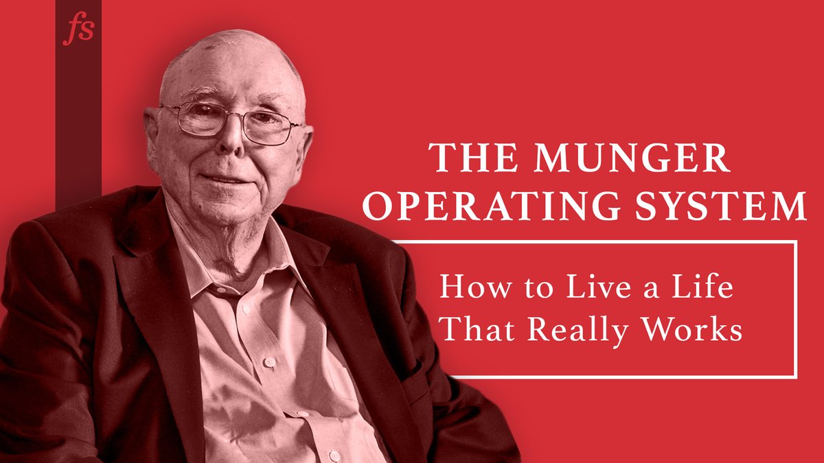 How do we live a life that really works?

fs.blog/2016/04/munger…