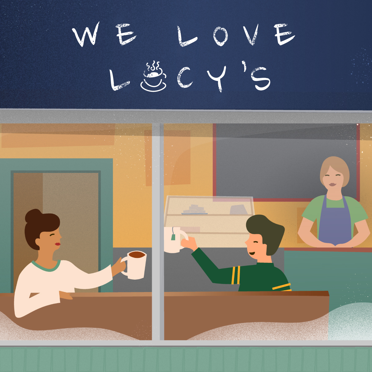 UABNews's tweet image. For nearly 25 years, Lucy’s Coffee and Tea provided a cozy space for the UAB community to connect and recharge. ☕ 

Join us for a special Facebook livestream celebrating Lucy Bonds on Dec. 16. Learn more and share your note of thanks to Lucy at go.uab.edu/l2qun