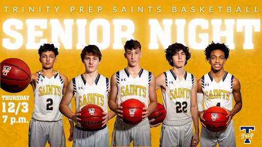 Athletics_TPS's tweet image. We are excited to celebrate our senior basketball players tonight! Seniors will be honored prior to the start of their 7 pm game. #SaintUp!
Watch Live!  JV at 5:30 pm, Varsity at 7 pm. nfhsnetwork.com/schools/trinit…