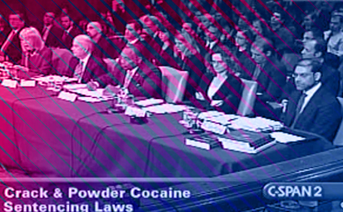 In 2010 Congress passed the Fair Sentencing Act which dramatically reduced the crack cocaine sentencing disparity from 100:1 down to 18:1.Despite police opposition, it passed the Senate unanimously. (Remember that fact because it'll become relevant at the end of this thread)