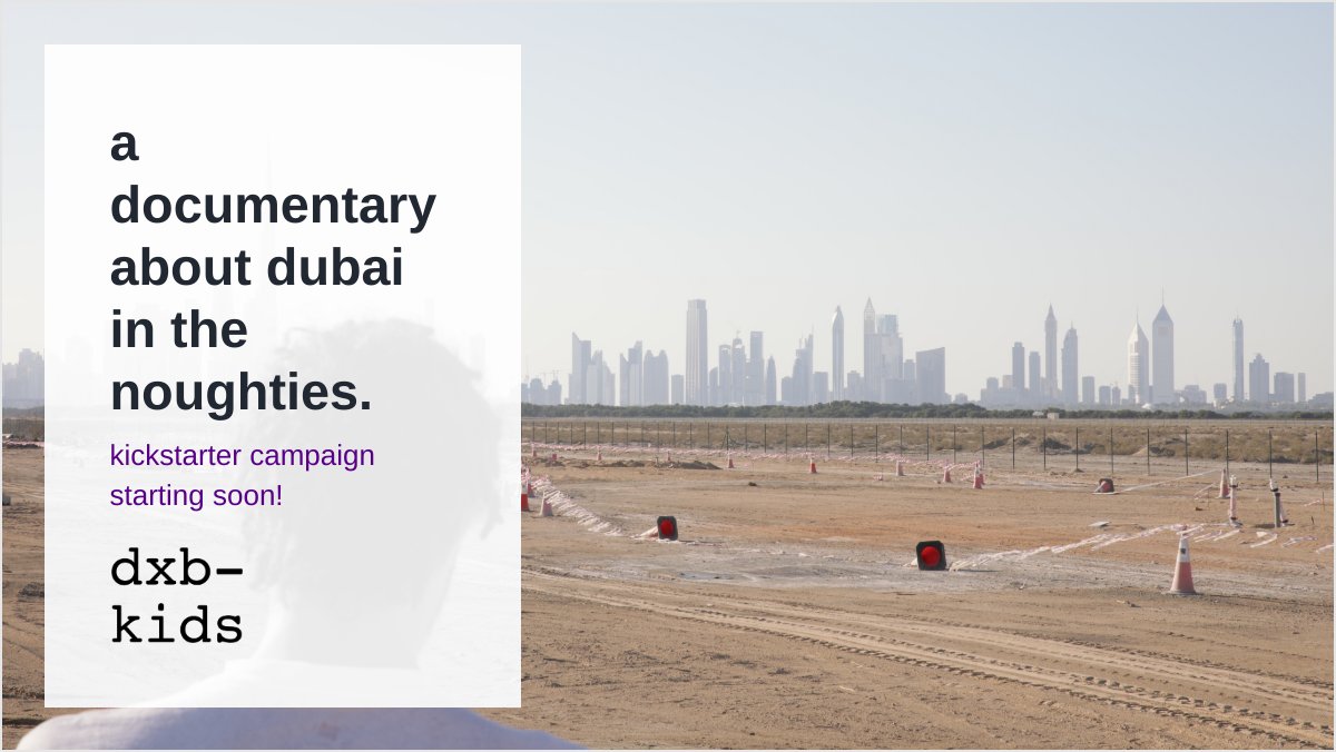 dxbkidsfilm's tweet image. dec 2 2020. kickstarter coming soon. - eepurl.com/hkHuQH