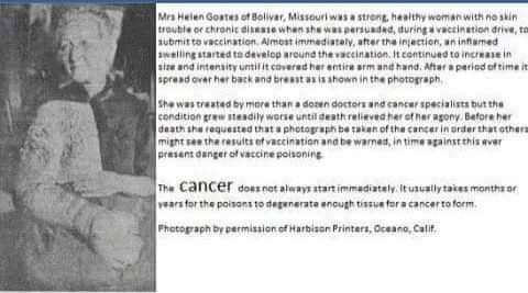 This movement isn't new. It didn't start with a playboy bunny or some actress. It didn't start with Dr.Andrew Wakefield ( who was smeared and later confirmed right ) its been over a decade long fight.