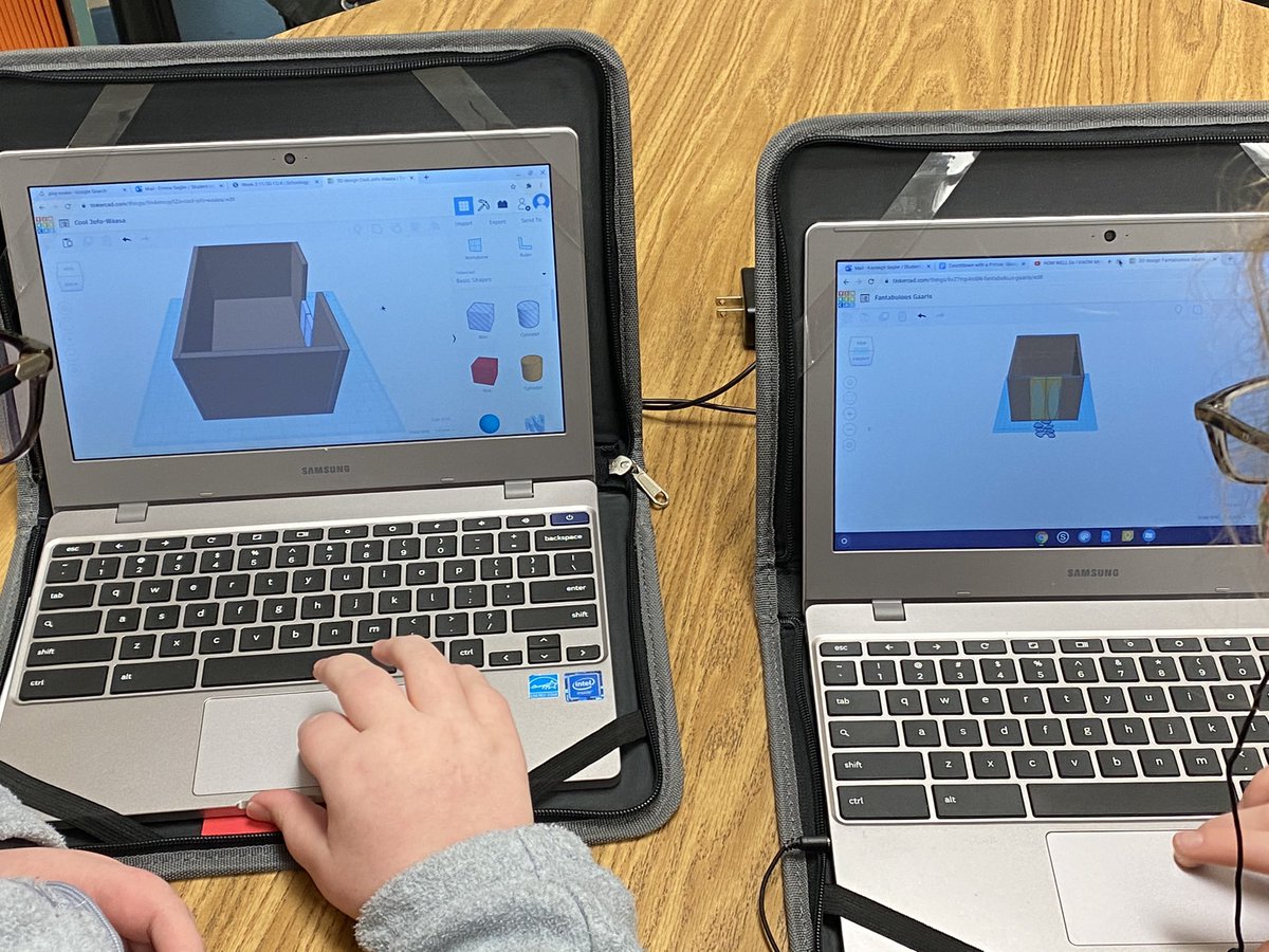 CauseyStem's tweet image. Gingerbread House CAD Throw Down is ON! Who can design the best gingerbread house? Students will post to Flipgrid and have their submission reviewed by classmates. @Careertechmob @MobilePublicSch @hoolie1julie #cs #engineeringanddesign @JCRich19 @ChasityCollie11