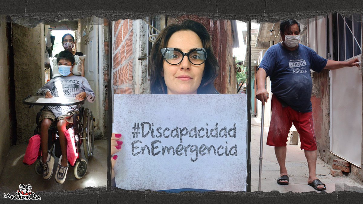 gargantapodero's tweet image. En el Día Internacional de las Personas con Discapacidad, los barrios levantamos la voz. Acá no es lo mismo usar silla de ruedas ni conseguir un trabajo, no es lo mismo escolarizarse ni hacerse escuchar.

facebook.com/gargantapodero…