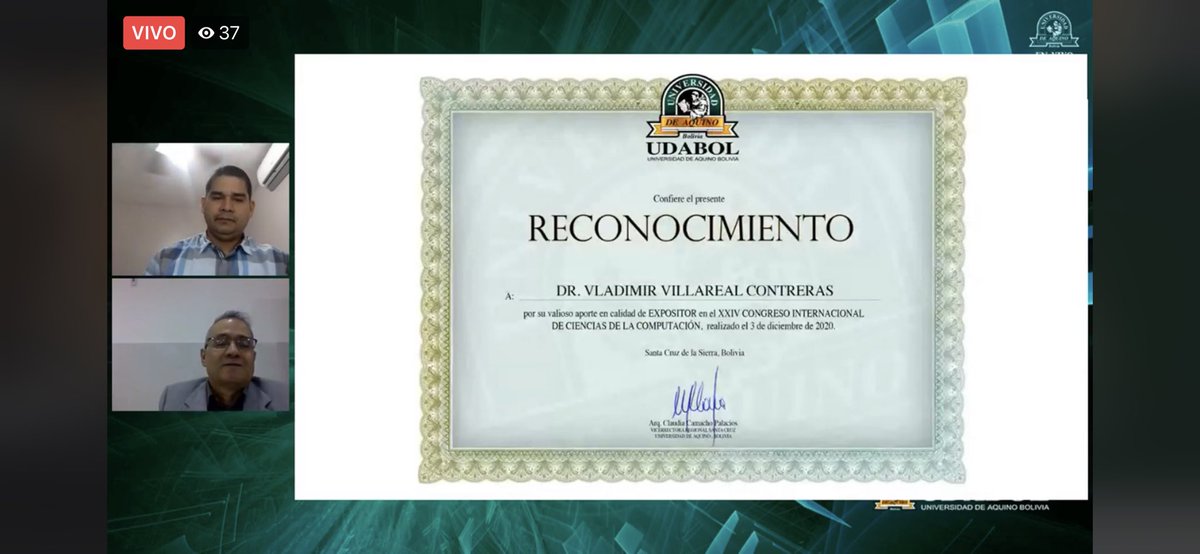 drvvillarrealc's tweet photo. Gracias a @UdabolBO por la invitación a compartir lo que se hace desde el grupo #gitce en la @utppanama @utp_chiriqui https://t.co/NlhKRSxz56