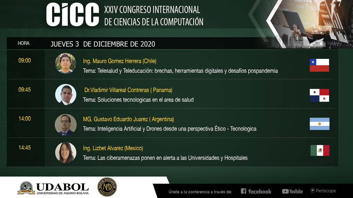 drvvillarrealc's tweet photo. Gracias a @UdabolBO por la invitación a compartir lo que se hace desde el grupo #gitce en la @utppanama @utp_chiriqui https://t.co/NlhKRSxz56