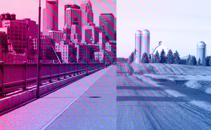 States with large populations tend to have large cities and diversity.Small population states are often rural and mostly white.These two factors combine to mean that whites wield artificially large power within the Electoral College because it's not perfectly proportional.
