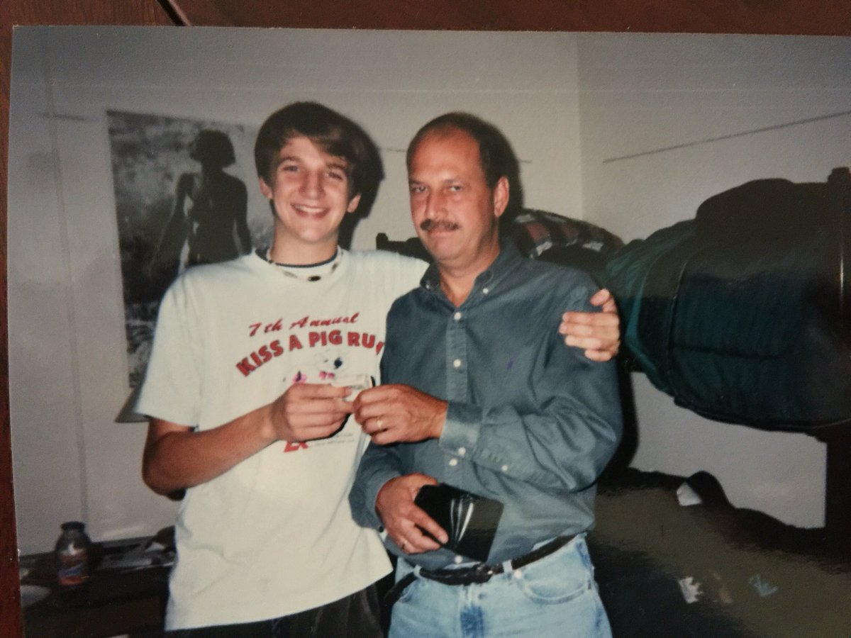 I’ll never forget the day my dad dropped me off at college. He was so happy for me, but as a parent, I can’t imagine how sad he was to have me leaving home /8