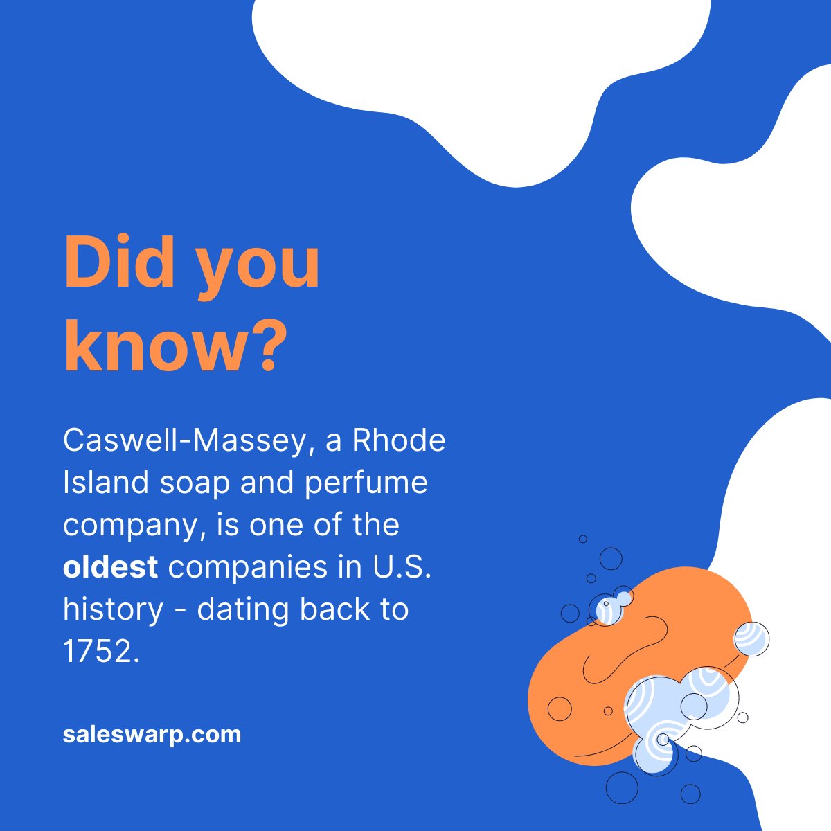 SalesWarp's tweet photo. Can you guess where one of the #oldest #businesses in the United States is located? Hint: think New England. https://t.co/3NuBFzy6Uj