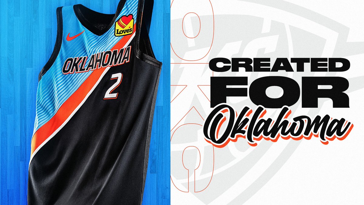 okc thunder city edition jersey 2020