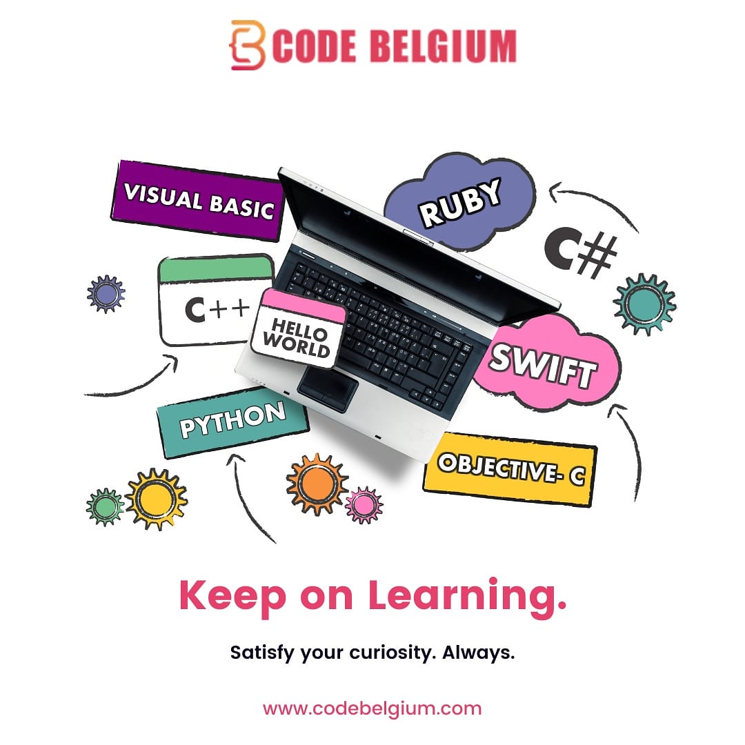 CodeBelgium's tweet image. Keep on learning.
Satisfy your curiosity. Always.

Join Remote Software Engineering Program.

Apply Today!

Visit : codebelgium.com

#remoteprogram #fullstackdevelopers
#fullstackprogram #learnfromhomeonline #codinghacks #learntech #remotesoftwareengineering

#codebelgium