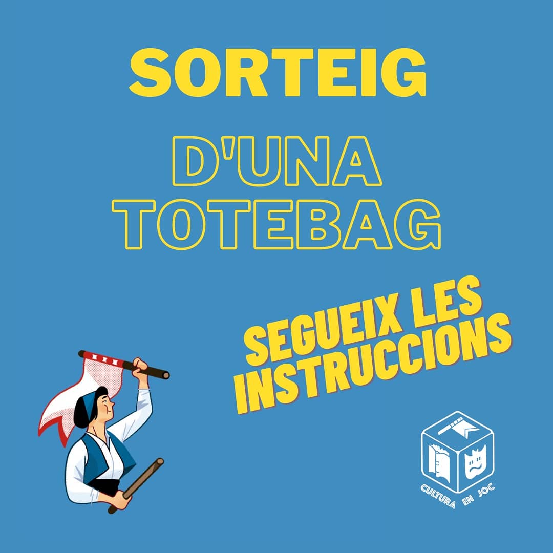 Vols una totebag de El Banderí del color que més t'agradi? Estem de sorteig a instagram!  instagram.com/p/CIV3YiIBTZC/… 🎉🎉🎉

I recordeu que podeu seguir participant a la campanya de <a href="/goteofunding/">𝗚𝗼𝘁𝗲𝗼</a>
goteo.org/project/el-ban…