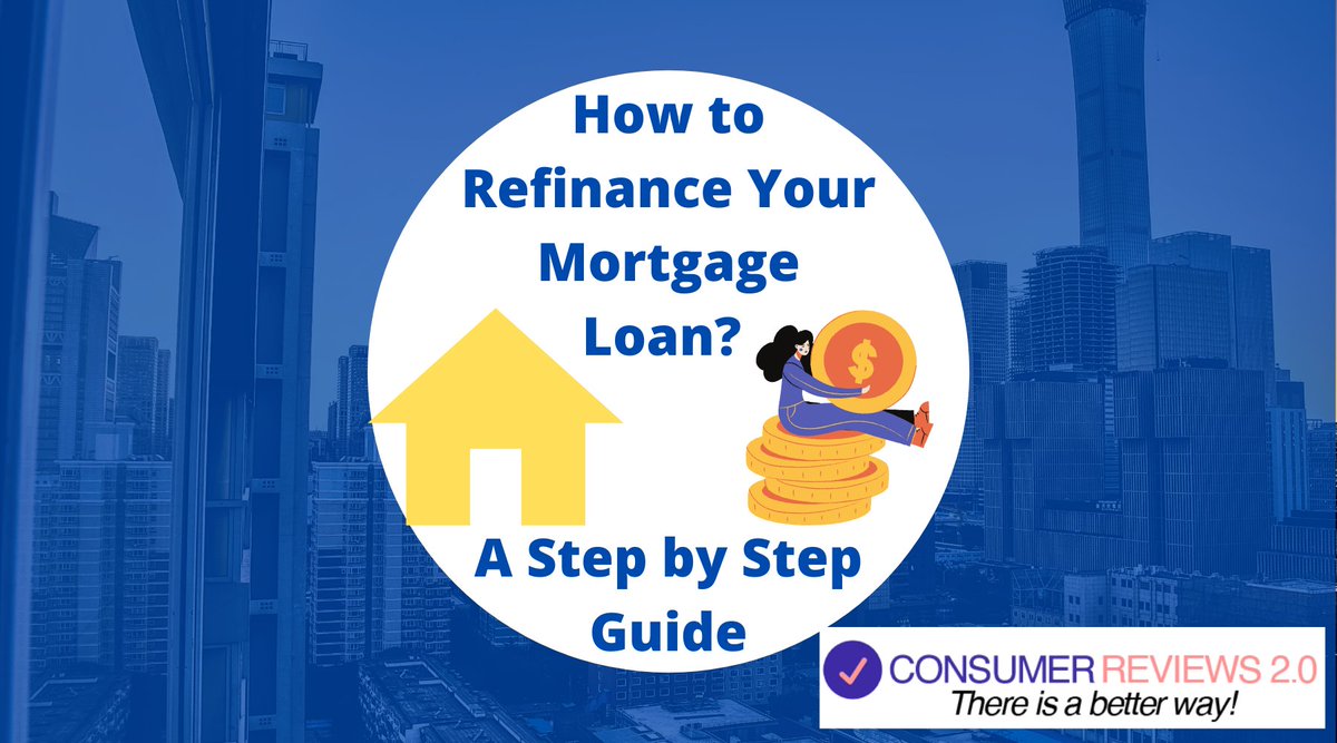 0Consumer's tweet image. How to Refinance Your Mortgage Loan? A Step by Step Guide

consumerreviews2.org/how-to-refinan…

#mortgage #mortgageloan #loan #refinance #finance #mortgagerefinance #ConsumerReviews2 #Consumer #Consumers #MortgageService #mortgageservicereviews #bestmortgageservice #refinancemortgage
