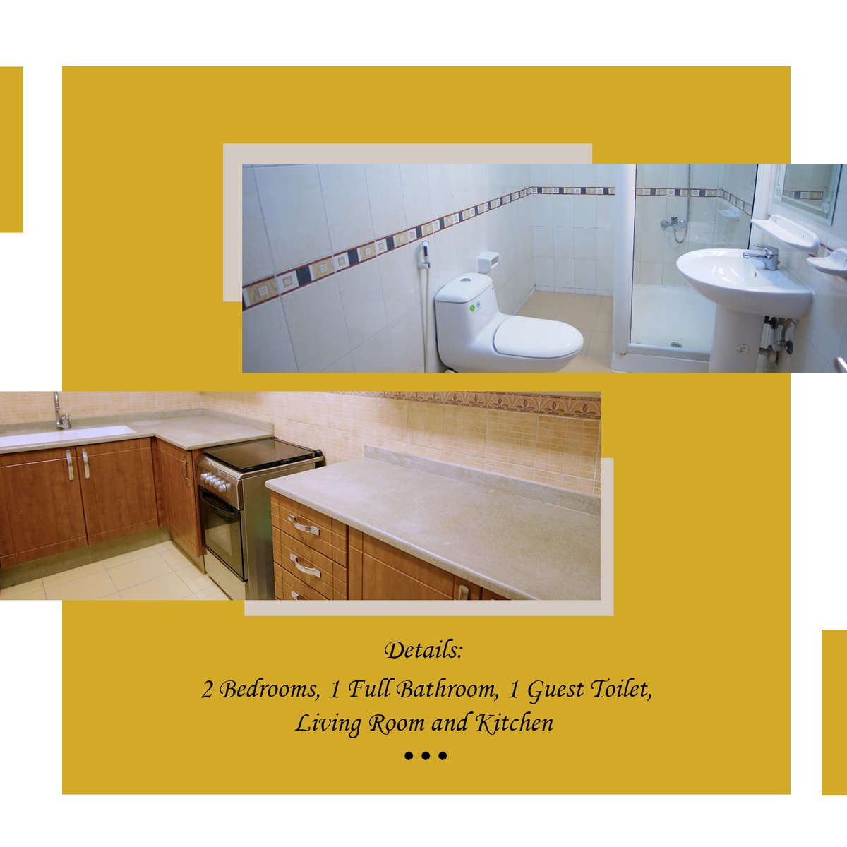 capitaloneqa's tweet photo. Ample Space and a very homey 2BHK Fully Furnished Apartment located in Najma area.

Sales Executive:
Mr. Sunil - (+974) 50899555
Mr. Nidhin - (+974) 50699444
Mr. Amine - (+974) 50899444
Mr. Azif - (+974) 50899333
Mr. Shaheen - (+974) 50699333

#doha #Qatar #Qatar2022 https://t.co/WlhtUColx4