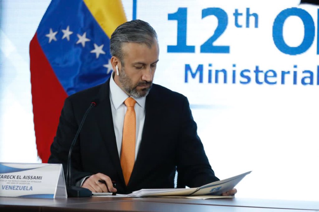 TareckPSUV's tweet photo. Ratificamos que la DECLARACIÓN de COOPERACIÓN es el punto de partida para la recuperación tanto del mercado petrolero como también de las economías de los pueblos del mundo. Es indudable el rol y la visión estratégica con que OPEP+ ha logrado el consenso en el campo energético. https://t.co/L00JPjZyPP