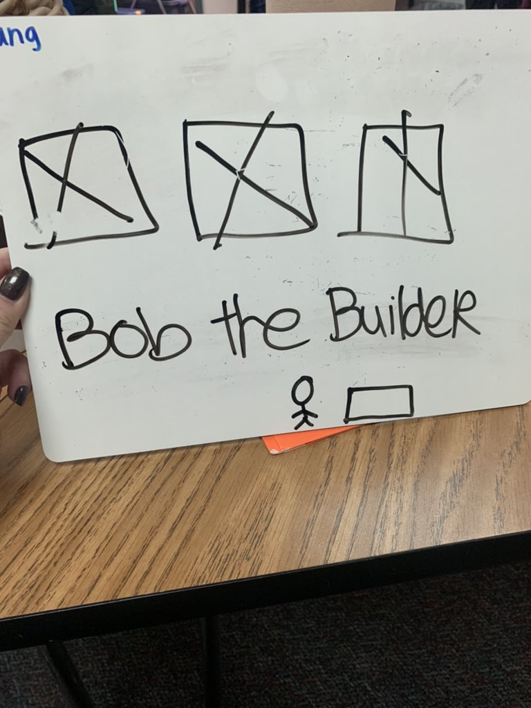 MissHayley4's tweet photo. @TomballTransit1 @TStudentsupport if you need to be able to manipulate visuals (aka move them out of the way) nothing like a dry erase visual on the fly! the only visual that cannot be ripped or shredded. ✅ https://t.co/C9wApVsErA