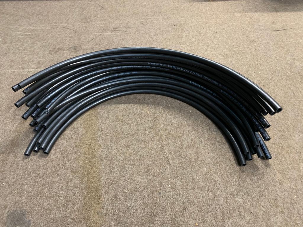 WBES_ltd's tweet photo. Another load of hoses ready to be swaged and delivered by our team BFBA approved engineers. Give us a call for all your hydraulic requirements.#worcesterhour #hydraulichose #swagefittings #hydrauliccouplings https://t.co/VFczgibCdI
