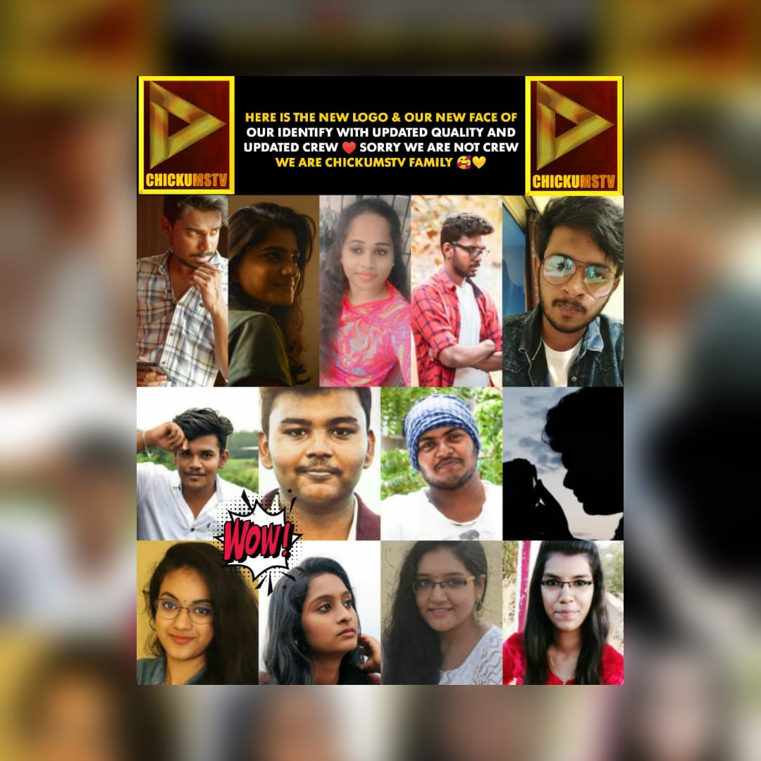 ChickumsTv's tweet image. we are soo happy to announce u that finally we are in twitter show ur same support on twitter too
#love #entertainment #shortflms #friends #youtube