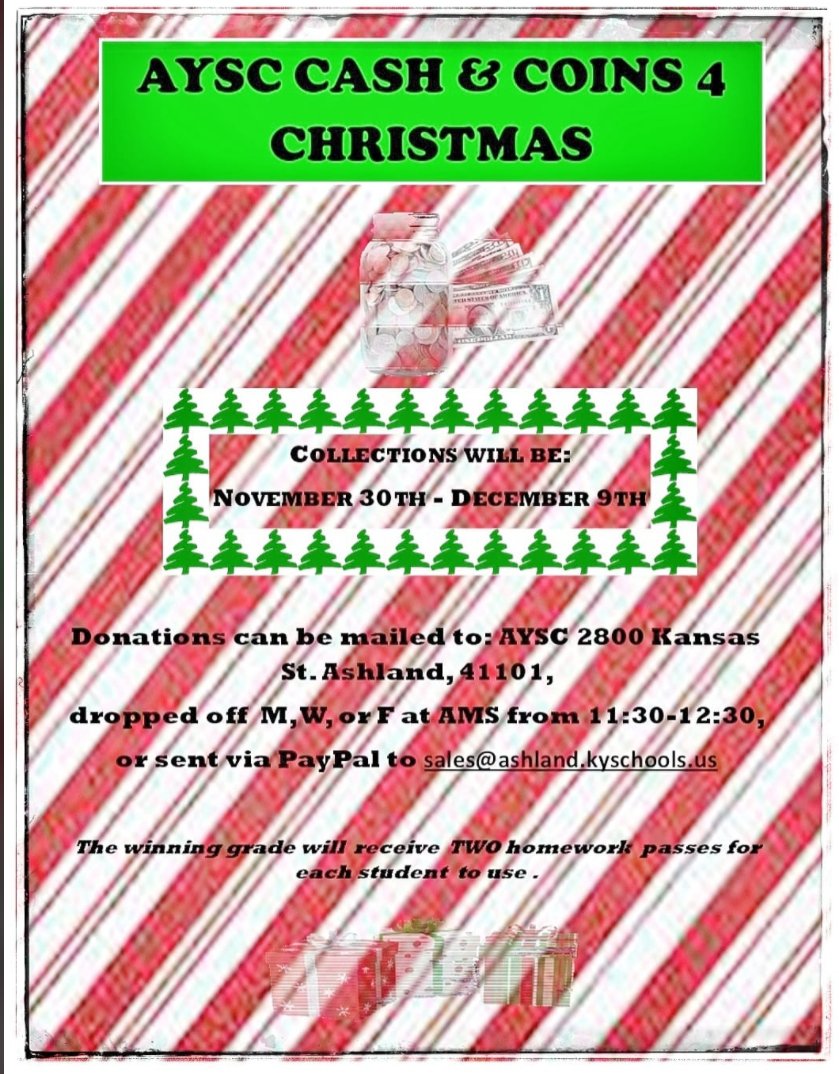 Looking for a way to help in your community this Christmas season? Here's a good one...Please Share! #AMSrocks