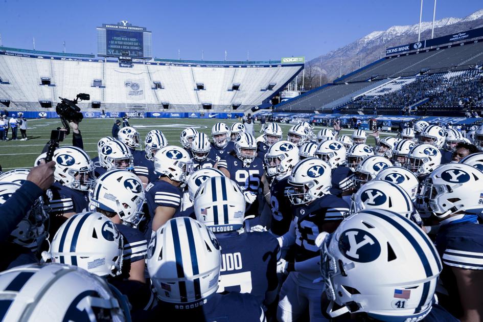 No. 13-ranked BYU football adds game against No. 18 Coastal Carolina https://t.co/1HJYJenXZc https://t.co/JqmaPWUw2z