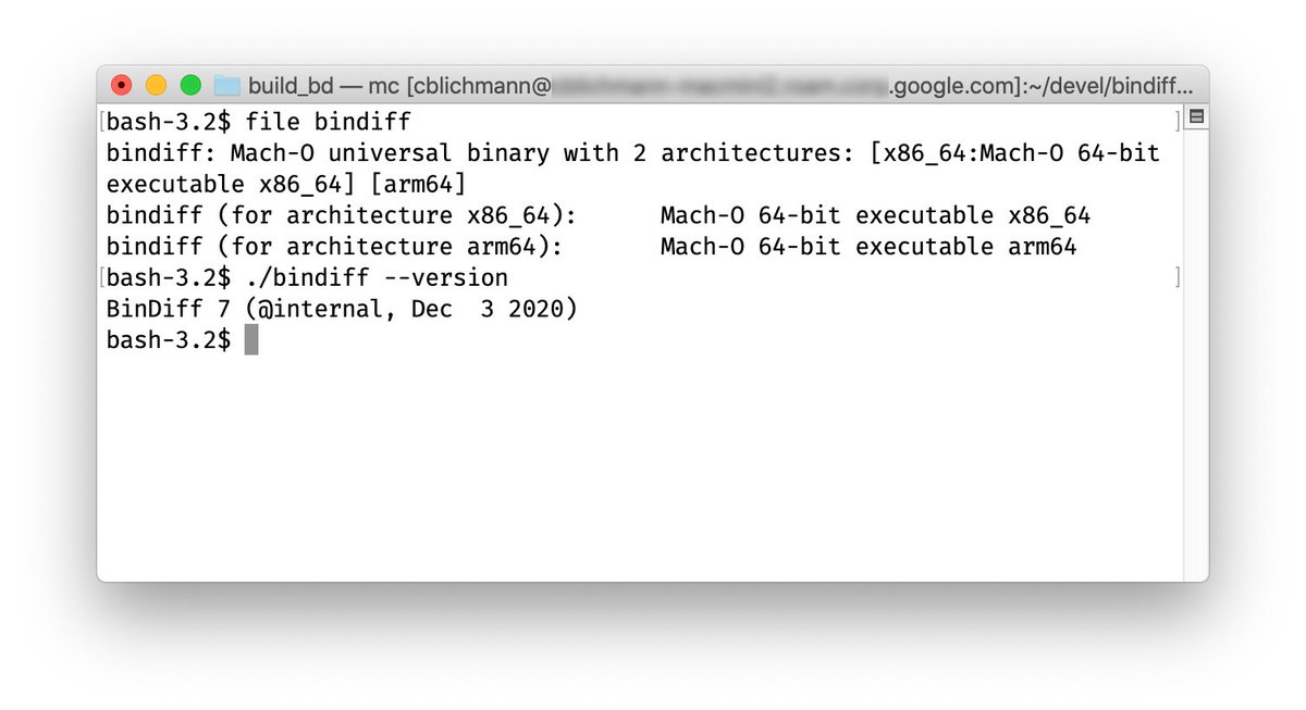 AdmVonSchneider's tweet image. Refactoring the #BinDiff CMake build, when suddenly...
