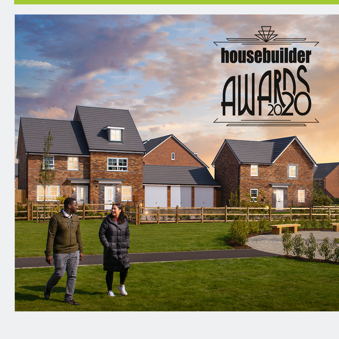 We’re thrilled to have won Large Housebuilder of the Year at the 2020 @housebuildermag Awards – we've won the category two years in a row now. It's all down to our hard-working team and continued dedication to quality in construction.