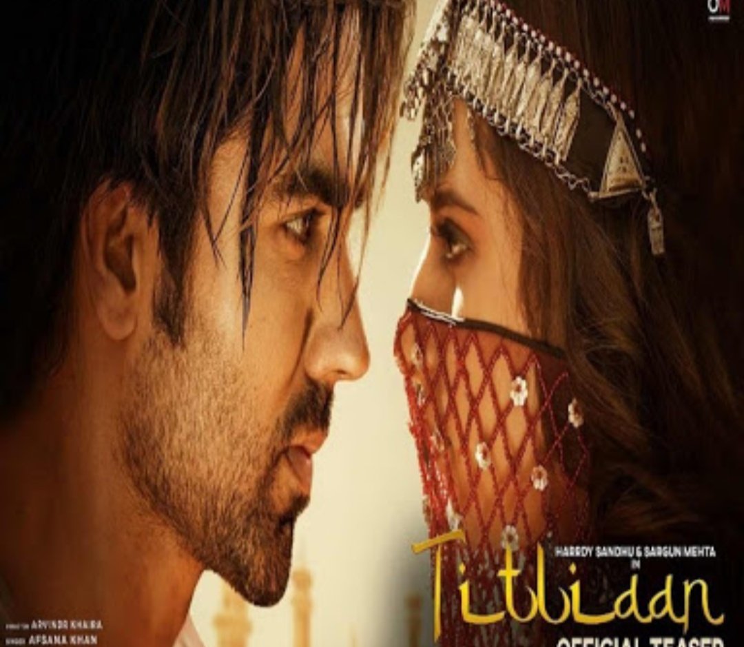 dasylavi's tweet photo. Today #titliaan song gain the number one position with 10,187,601views and 146,476likes . @HARRDYSANDHU @AfsanaKhan4 @sargun_mehta @yourjaani https://t.co/4DV0MtEUPF