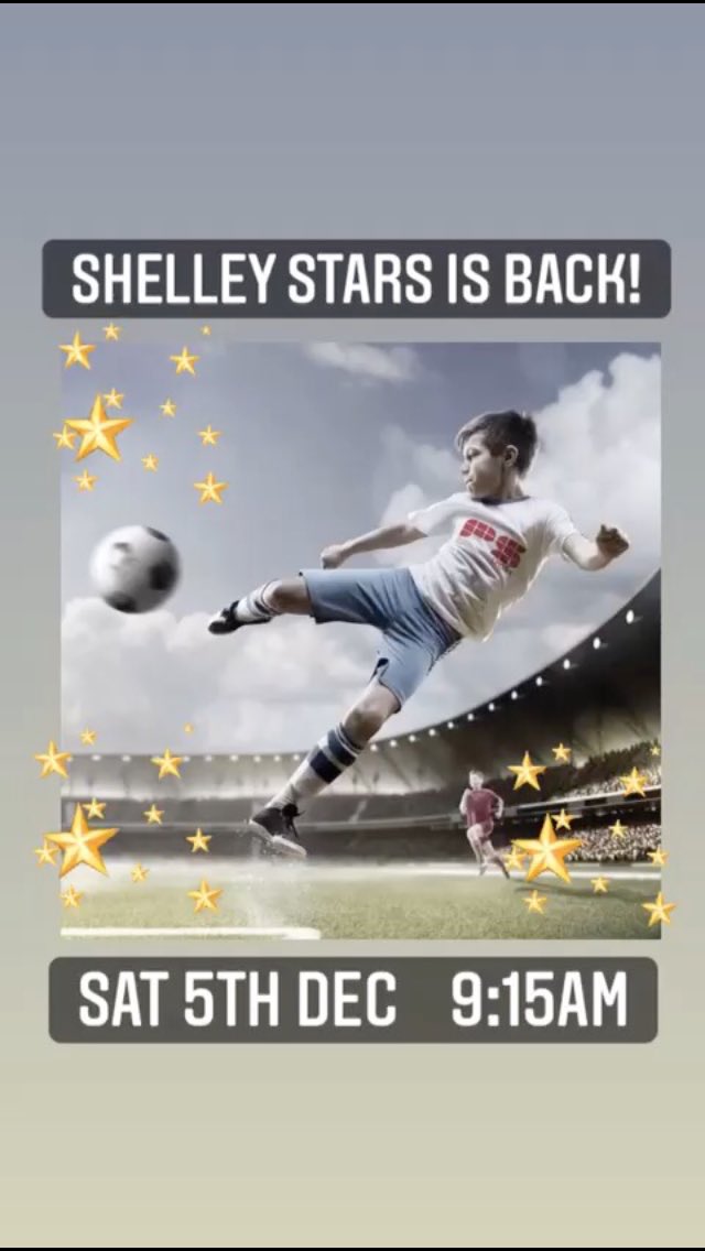 We are back!