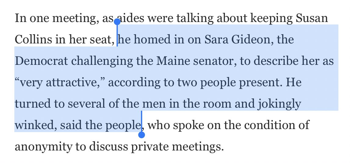 dandrezner's tweet photo. This portion of the story does not fit the #ToddlerinChief thread at all but if someone is curating a #DouchebaginChief feel free to use. https://t.co/XGb7rJHBYW https://t.co/rMvyMdVLOt