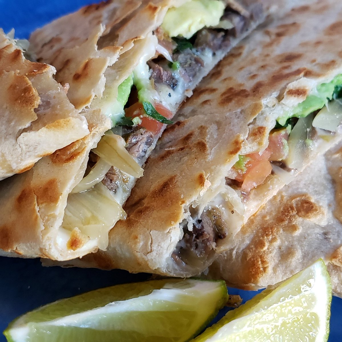 TacoCrave's tweet photo. #happythursdayeveryone how about a #mouthwatering  #quesadilla today! Weather is perfect for #tacocravebcs in #historicdowntownbryan 
Come see us https://t.co/hF2tasDJwG