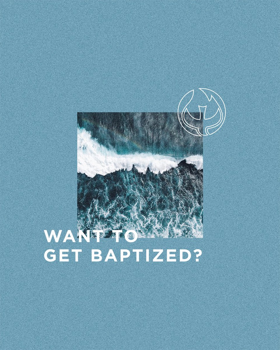 AWCNorman's tweet photo. We believe in water baptism by immersion in the Name of the Lord Jesus Christ for the remission of sin. Through baptism we identify with the death, burial and resurrection of Jesus Christ.
--
We’d love to help you take the next step. Message us for details. https://t.co/JLayKGjyaF