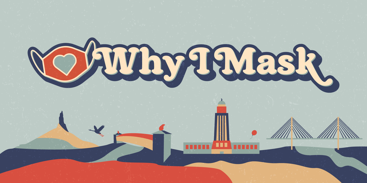 NNFANALA's tweet photo. #WhyIMask is a social media campaign aimed at highlighting the importance of protecting others and reducing the risk of spreading the virus. 💙😷

To participate, use the hashtag #WhyIMask, download the social media graphic, and share your story. Details > https://t.co/jenLgA9kqD https://t.co/hlrr9FNTCa