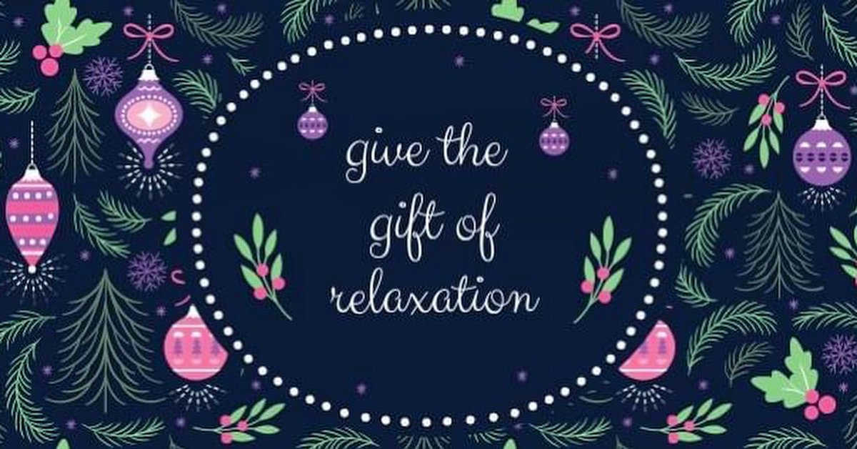 GoldenAppleSpa's tweet photo. Massage appointments make great gifts! 

GoldenApple. Booksy. Com https://t.co/lcPBRKdK8N