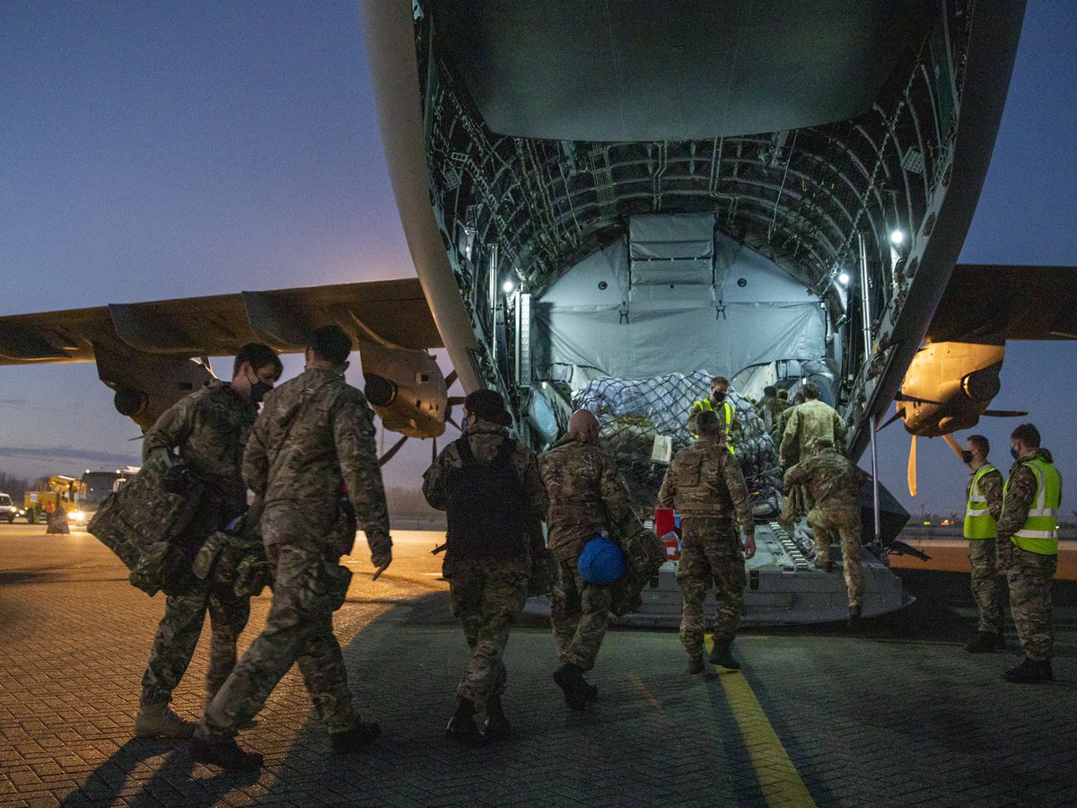 UK UN Military Advisor tweet media