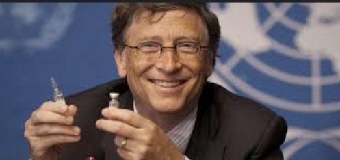 Her türlü virüs üretilir. Akabinde  antivürüsü piyasa sürülür hemen teslim edilir. 
- #BillGates Faz 3