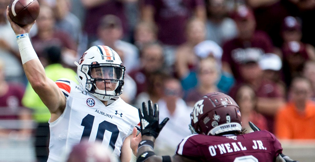 Behind Enemy Lines: Five questions with an Auburn expert on what he expects in the Texas A&M game #GigEm
https://t.co/RyCFBqjztr https://t.co/Ll2p7CFxFP