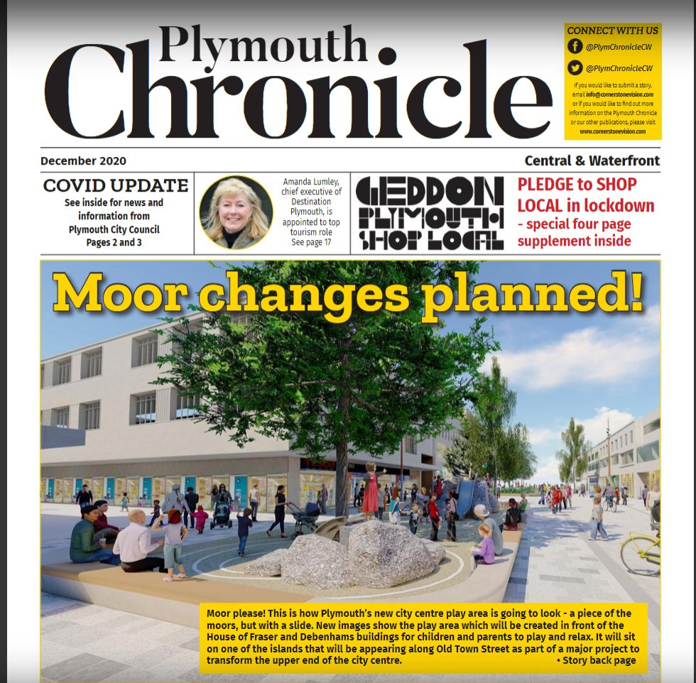 Moor_Construct's tweet photo. We like your choice of title Plymouth Chronicle! Maybe the 'moor' changes would like a construction management approach with Moor Manage? We also love all things green!

#plymouth #transformation #moor #tongueincheek #plymouthchronicle #constructionmanagement #construction https://t.co/SG1sqZzYRi