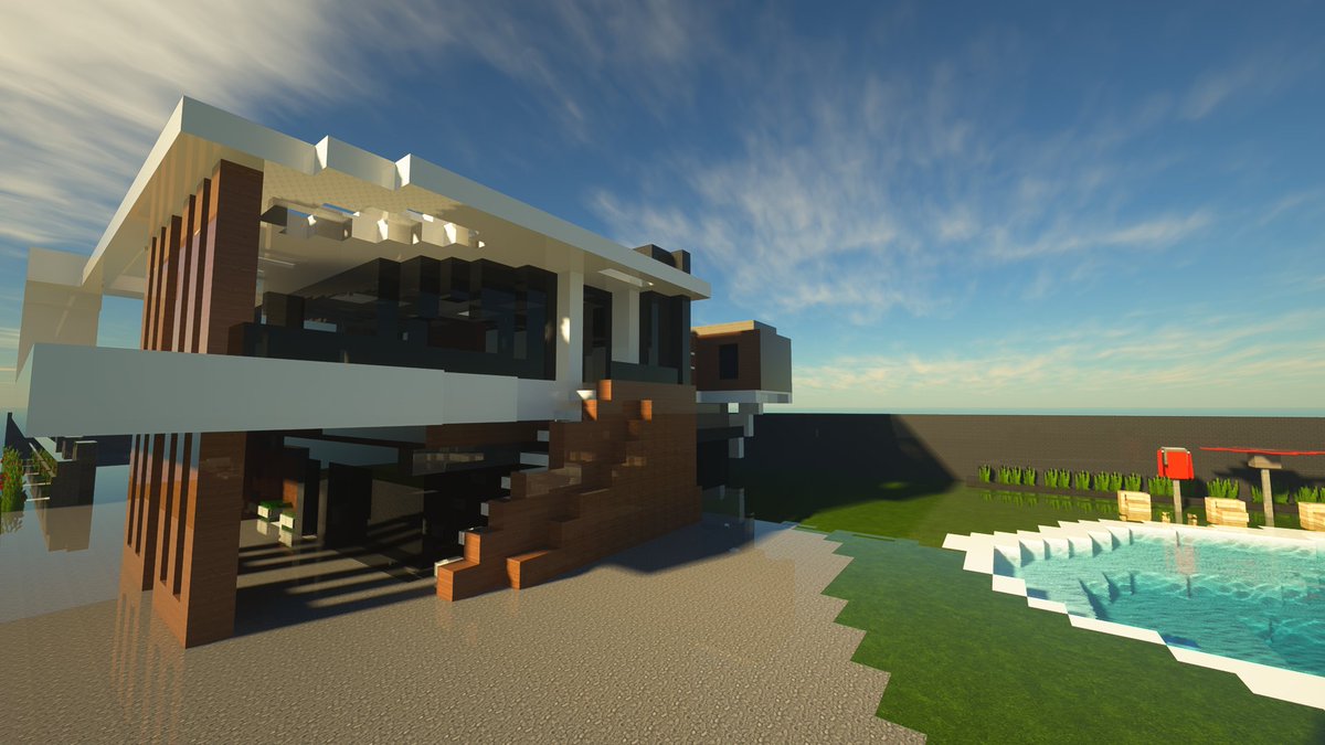 AvrinCommunity's tweet image. Our latest build happens to be the first one on Sentiñel server and it is built by none other than @Jeydivie
Vega Residence de Mascardo is a remake of the President's actual Contempory house in Cavite City, Philippines 🇵🇭 

#CentralCity #Sentiñel