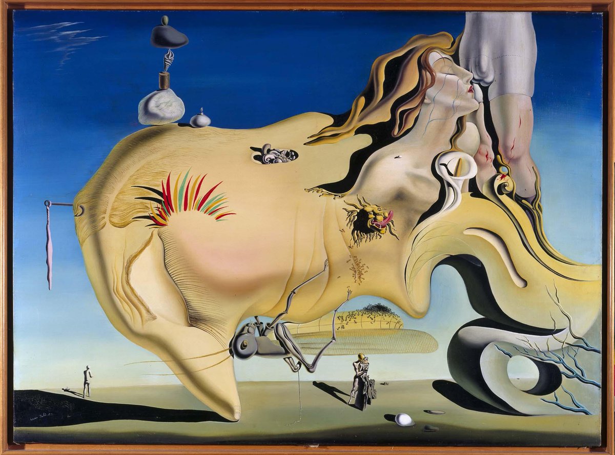 Salvador Dalí, “Visage du Grand Masturbateur,” 1929 2/12