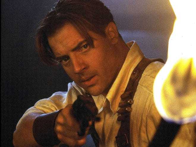 Happy 52nd birthday to Brendan Fraser! 