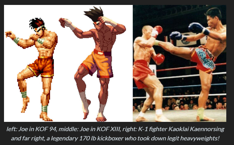 If you enjoyed this thread, check out my blog! Here's a writeup I did on King of Fighters XII and how it did a great job differentiating the characters by body type to a degree that wasn't present in earlier KOF games! https://art-eater.com/articles/king-of-characters